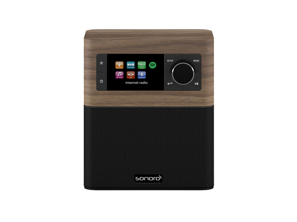 Sonoro Stream v2022 walnut-black