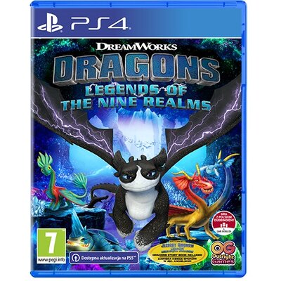 Jeźdźcy Smoków: Legendy Dziewięciu Światów GRA PS4