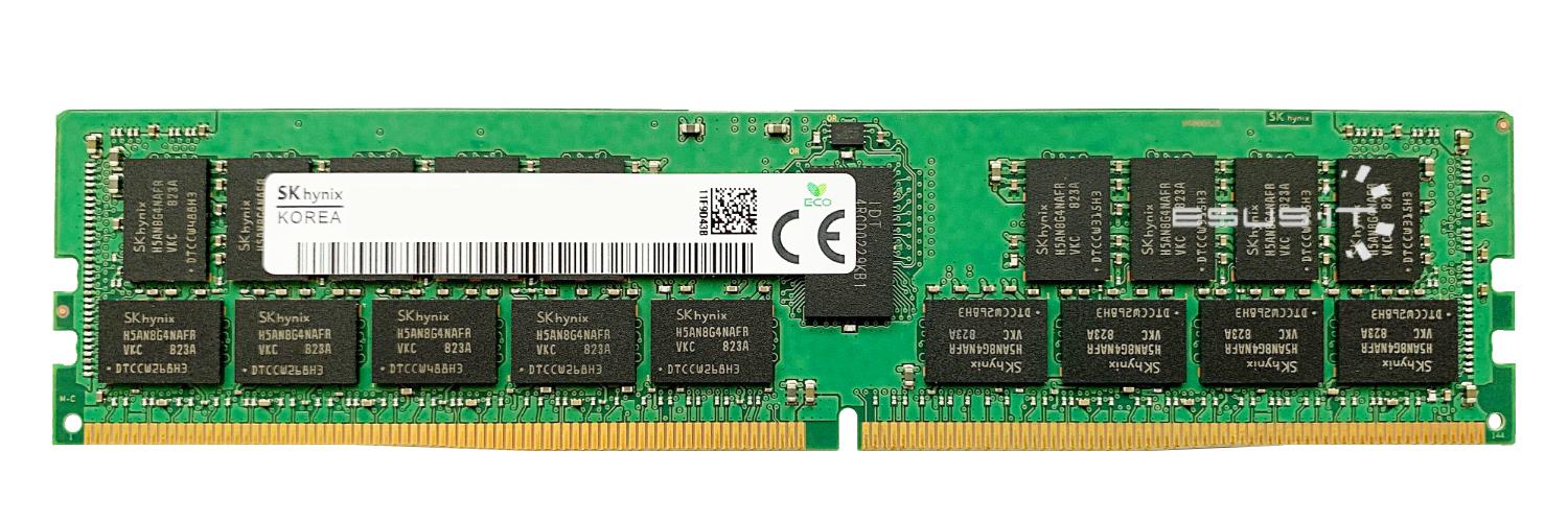 RAM 1x 64GB Hynix ECC REGISTERED DDR4 4Rx4 2400MHz PC4-19200 RDIMM | HMAA8GR7A2R4N-UL