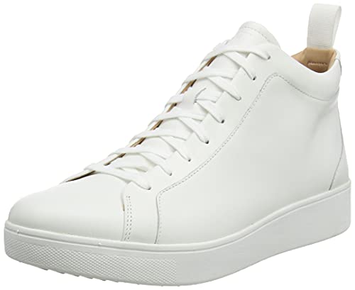 Fitflop Damskie buty sportowe Rally High Top, Miejska biel - 40 EU