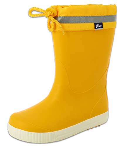 Beck Wellies kalosze, żółte, 32 EU