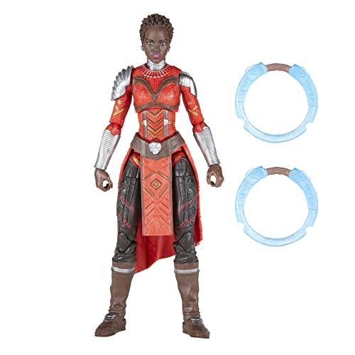 Hasbro, Marvel, figurka kolekcjonerska Black Panther Legends, Nakia, 15 cm, F5974