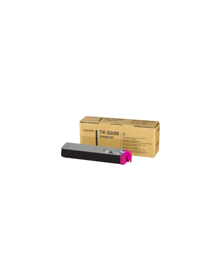 Toner Kyocera TK-520-M | 4000 str | Magenta |FS-C5015N