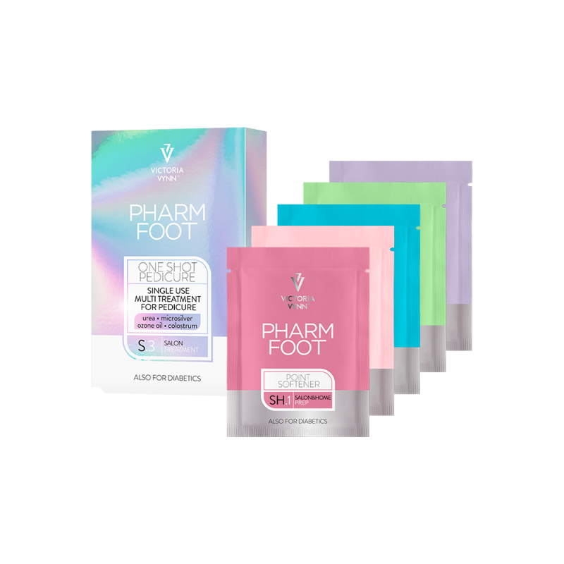 Zestaw Do Jednorazowego Zabiegu Pedicure 5 Produktów