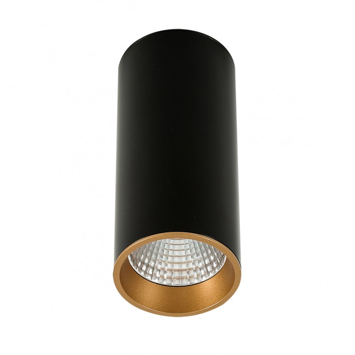 Italux Oprawa sufitowa MOLDES BIG BL/GO CEILING SLC7392/12W 3000K BL+GO
