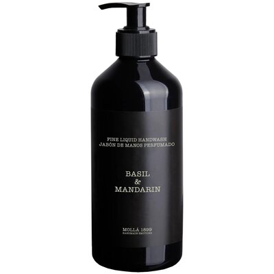 Cerería Moll Płyn perfumowanymydło na rękę bazylia i mandarynka Hand Wash) 500 ml