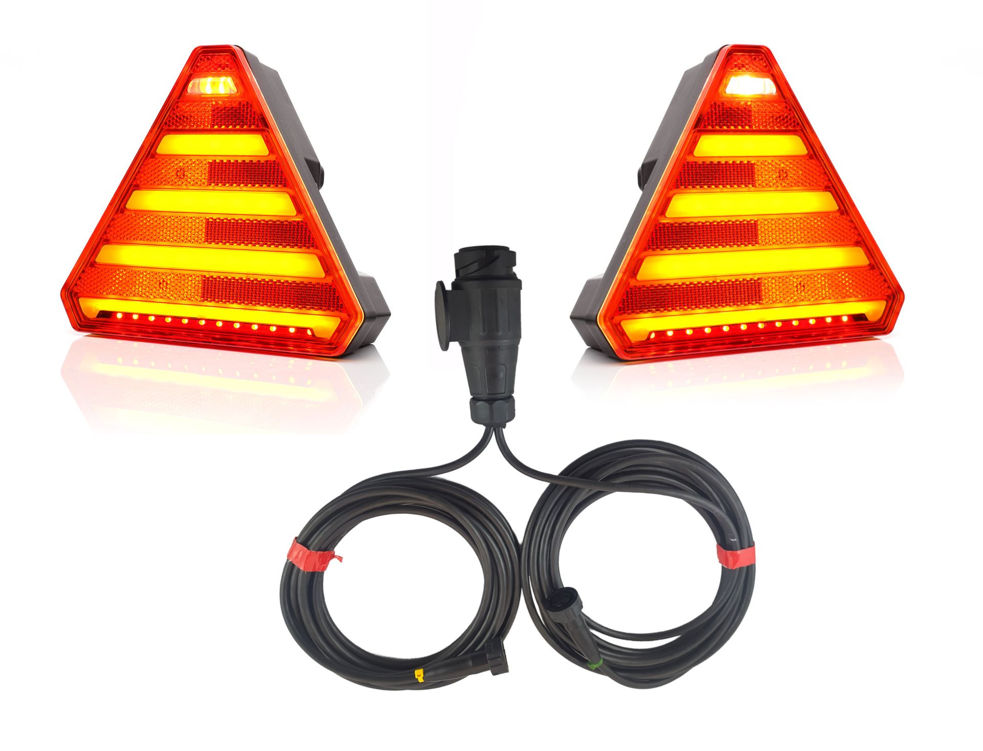 Zestaw LED oświetleniowy W244 z wiązką 5m 13PIN
