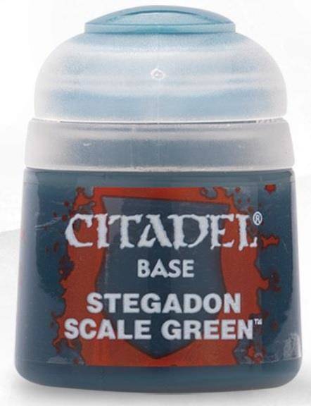 Base: Stegadon Scale Green