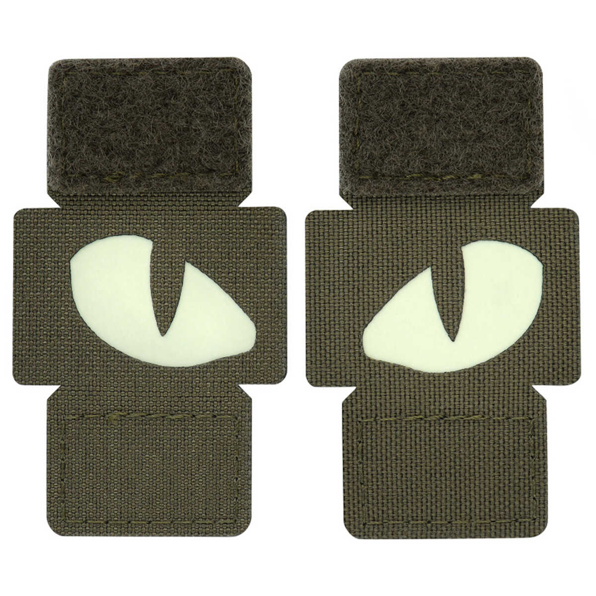 Naszywka M-Tac Tiger Eyes Laser Cut (para) - Ranger Green (51140023)