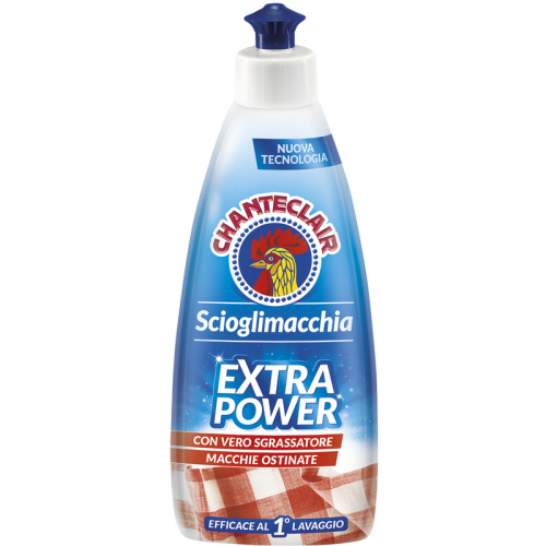 Chanteclair Scioglimacchia Extra Power - Włoski odplamiacz do tkanin (375 ml)