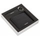 Zestaw prezentowy portfel i brelok Minimalism Bifold 5CC + Keyfob K50K509707 BAX (CK147-a) Calvin Klein