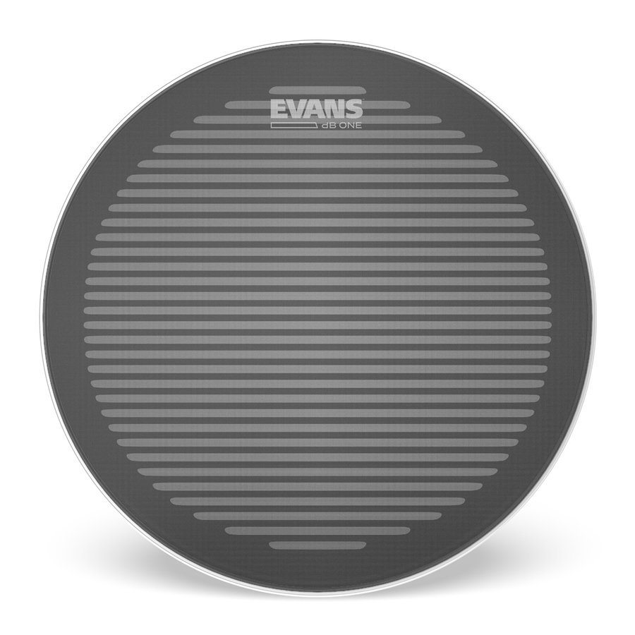 Evans TT13DB1S 13" DB ONE Snare Batter