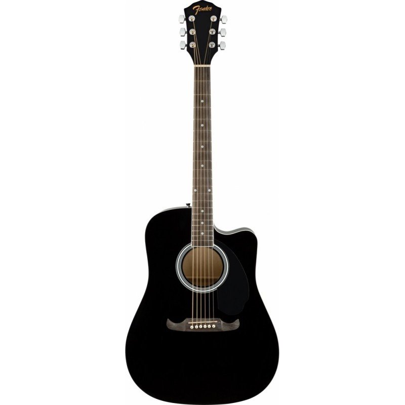 Fender FA-125CE Dreadnought Black WN