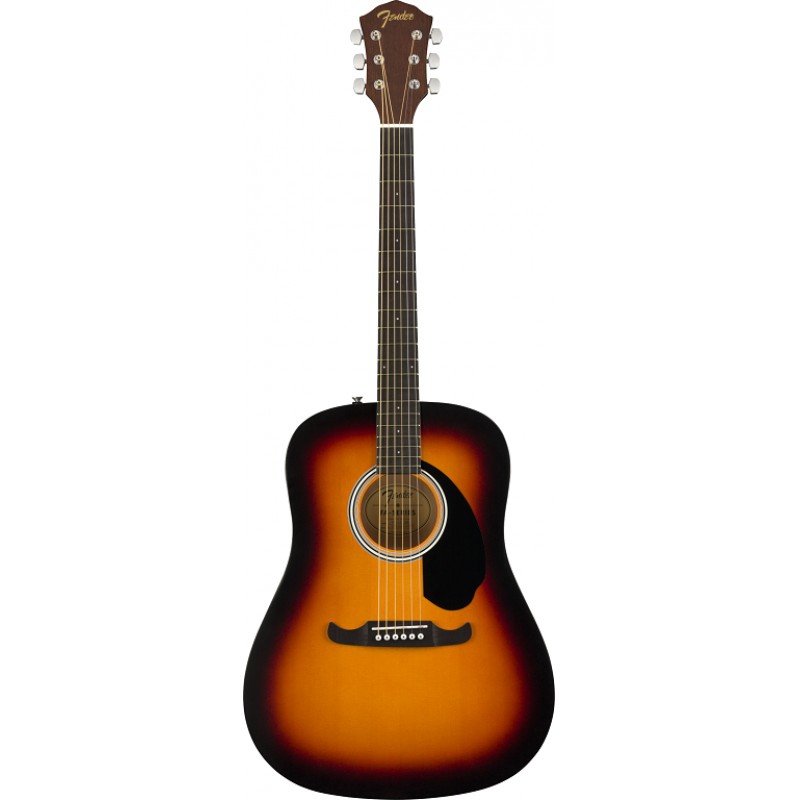 Fender FA-125 Dreadnought Acoustic Pack SB