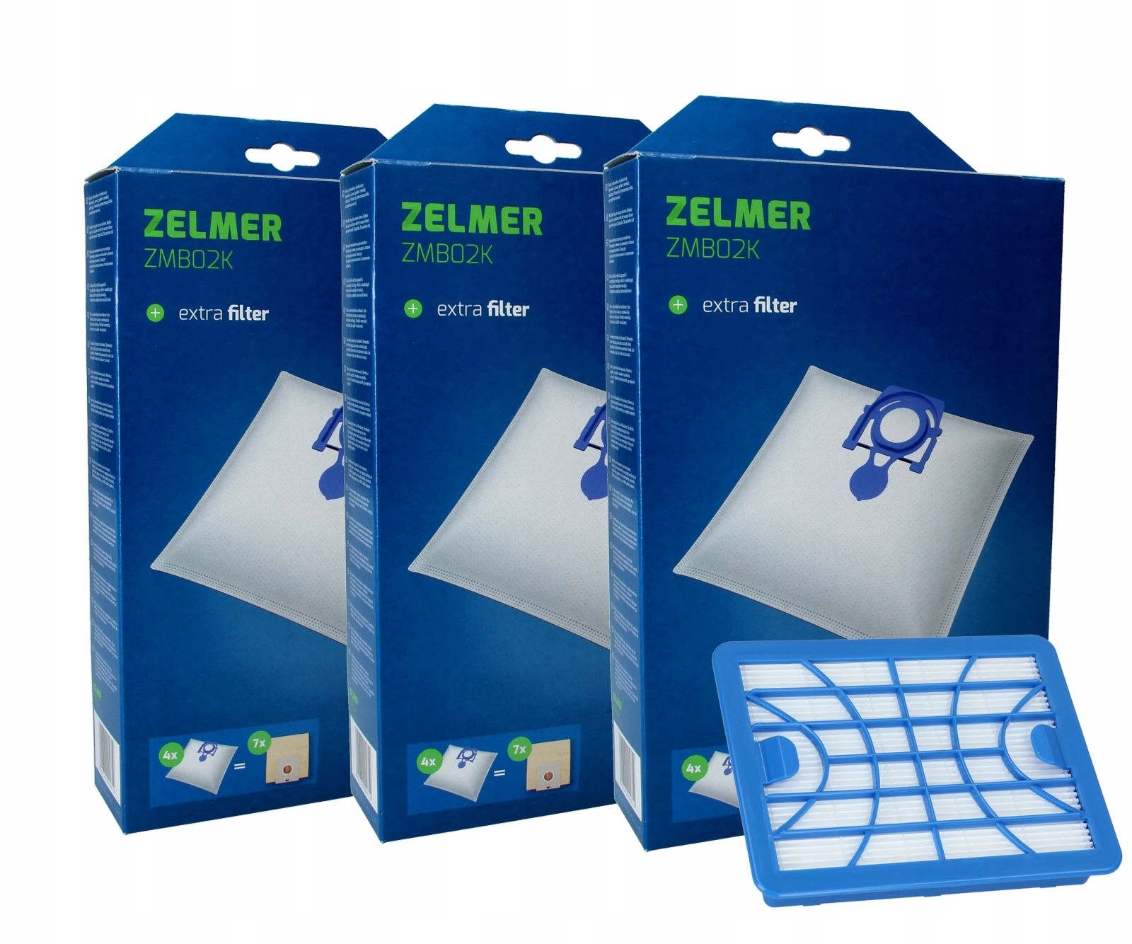 Zelmer Safbag 49.4000 Niebieski