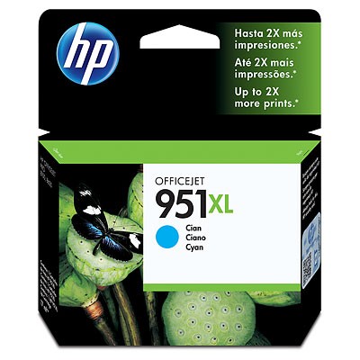 oryginalny atrament HP 951XL [cn046a] cyan