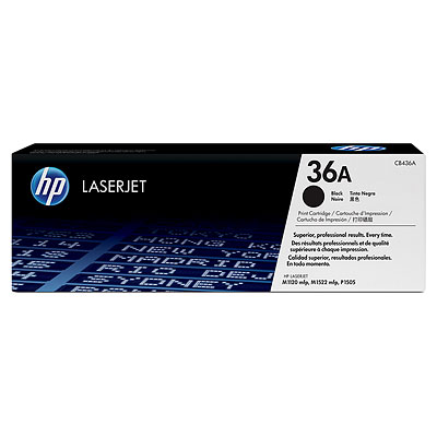 oryginalny toner HP 36A [cb436a] black