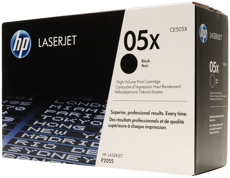 oryginalny toner HP 05X [ce505x] black