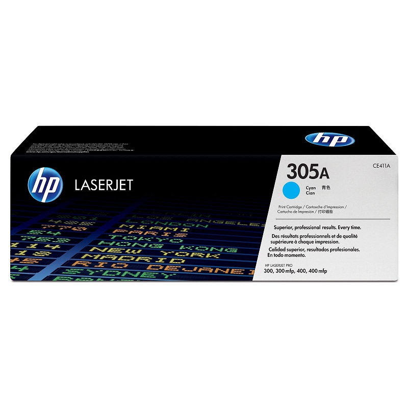 oryginalny toner HP 305A [ce411a] cyan