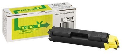 oryginalny toner Kyocera [TK-580Y] yellow