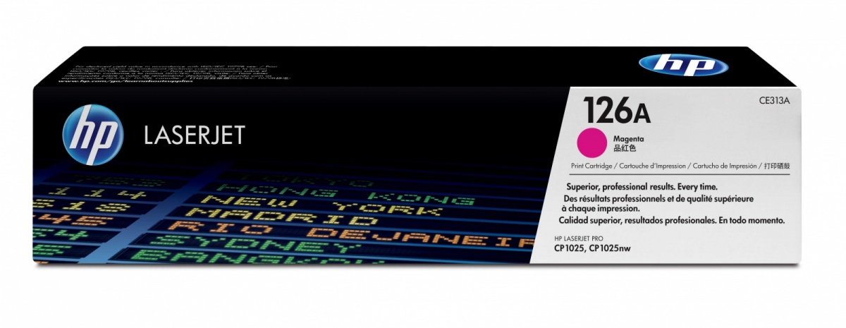 oryginalny toner HP 126A [ce313a] magenta