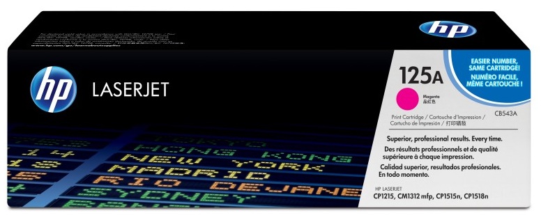 oryginalny toner HP 125A [cb543a] magenta