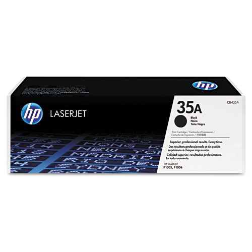 oryginalny toner HP 35A [cb435a] black