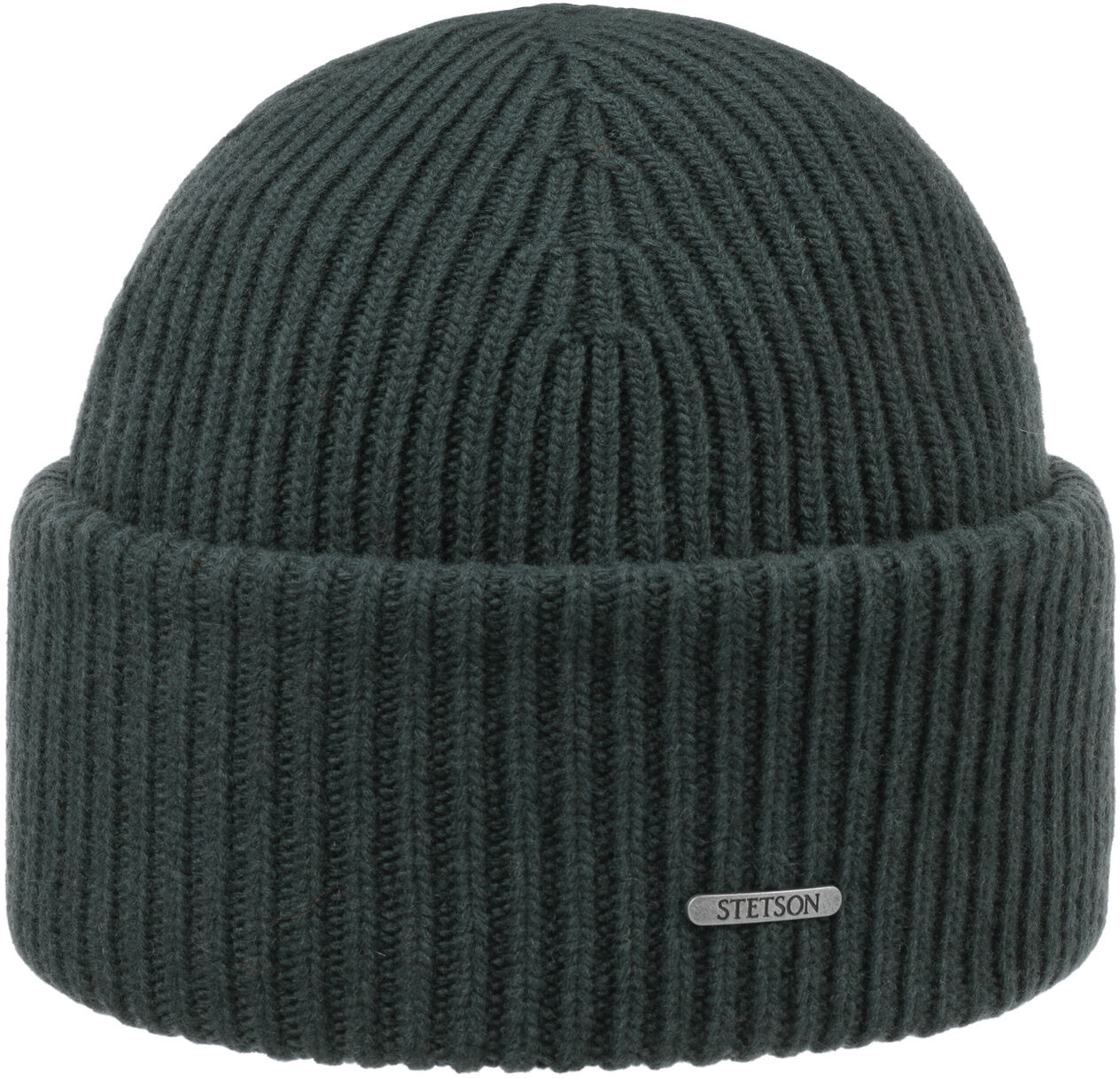 top Czapka Wełniana Classic Uni by Stetson, zielony, One Size