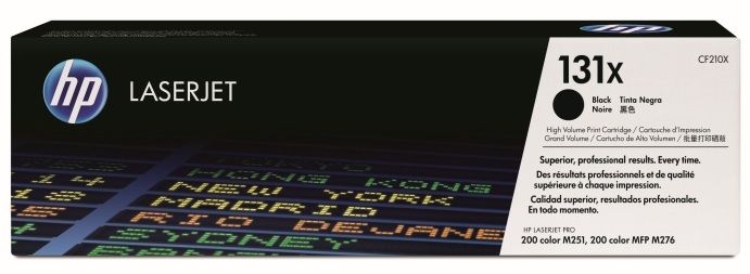 oryginalny toner HP 131X [CF210X] black