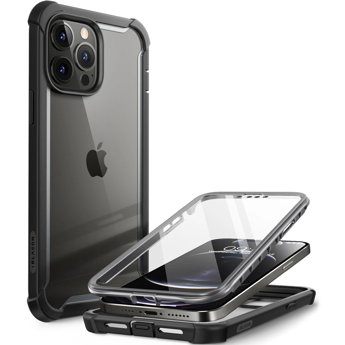 Supcase OUTLET: Etui pancerne i-Blason Ares SP iPhone 13 Pro, czarne