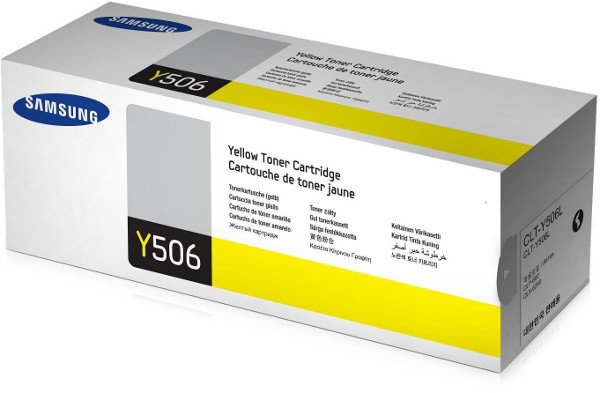 oryginalny toner Samsung [CLT-Y506L] yellow