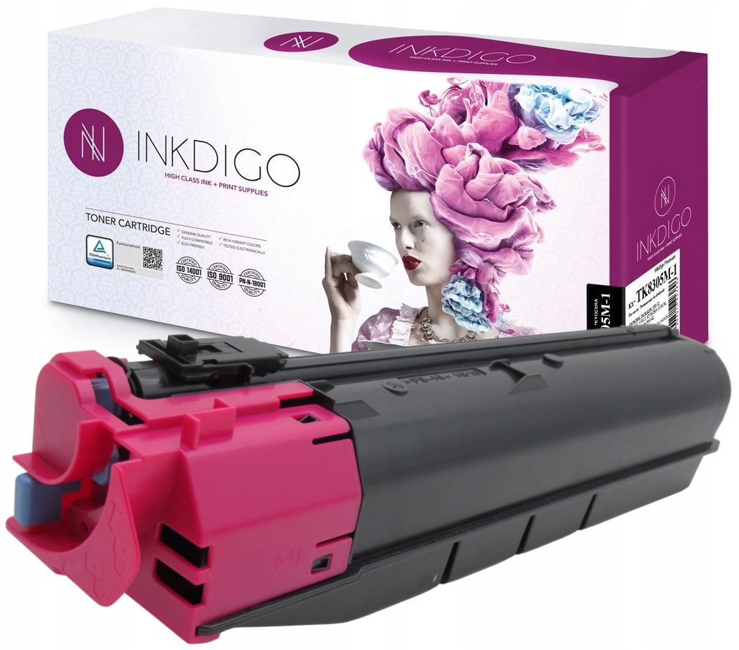 Inkdigo Toner INKDIGO do KYOCERA TK 8305 Magenta