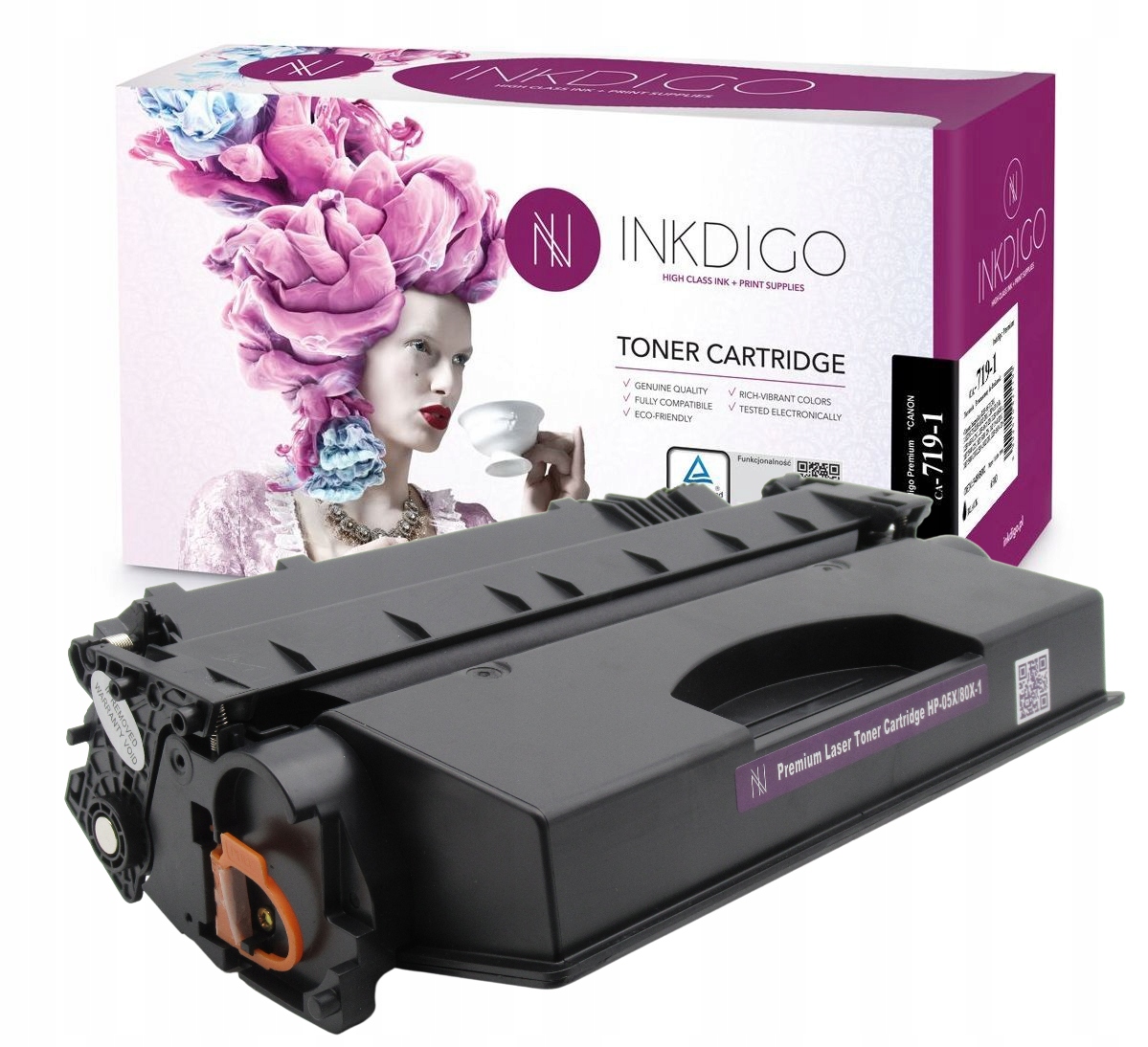 Inkdigo Toner INKDIGO do CANON 719H Black CA-719-1