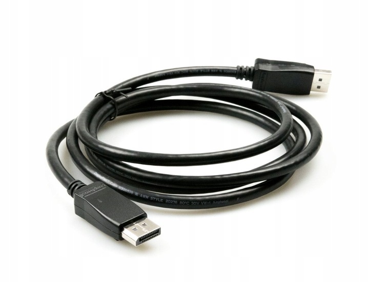 Kabel przewód DisplayPort 1.4 Dp-dp 8K60Hz 4K 1.8m