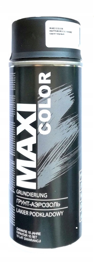 Podkład czarny MAXI COLOR 400 ml Motip