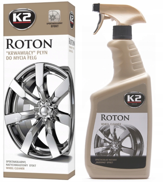 Płyn do czyszczenia felg K2 Roton 700ml