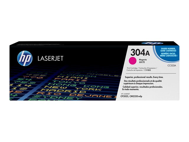 oryginalny toner HP 304A [cc533a] magenta