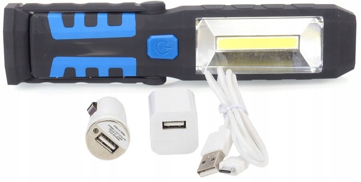 Latarka Warsztatowa Led Li-on 2800mAh Lampka Lampa