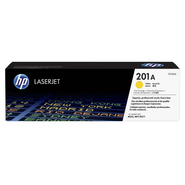 oryginalny toner HP 201A [cf402a] yellow