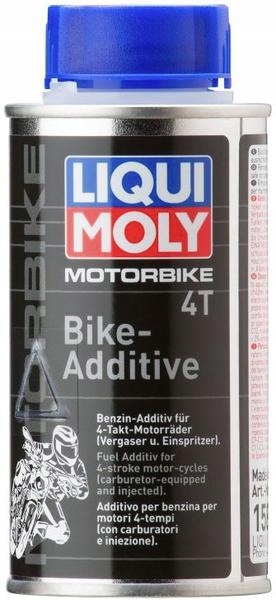 Zdjęcia - Środek do czyszczenia silników Liqui Moly Motorbike 4T Bike Additive 125ml 1581 - dodatek do paliwa zwięk 