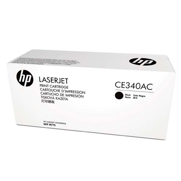 oryginalny toner HP 651A [ce340ac] black - korporacyjny