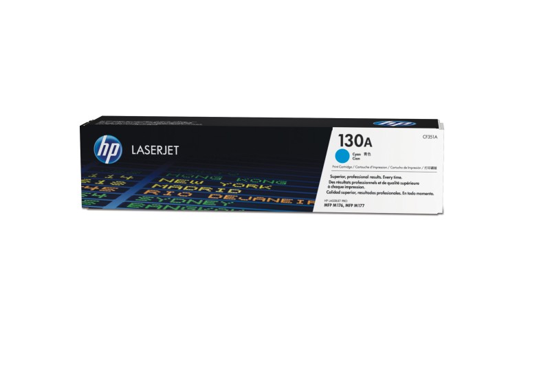 oryginalny toner HP 130A [cf351a] cyan