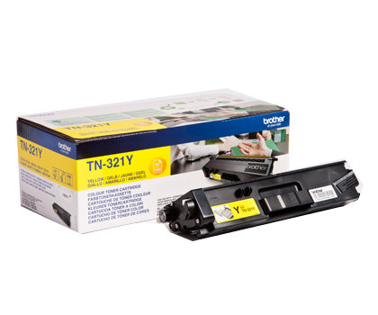 oryginalny toner Brother [TN-321Y] yellow