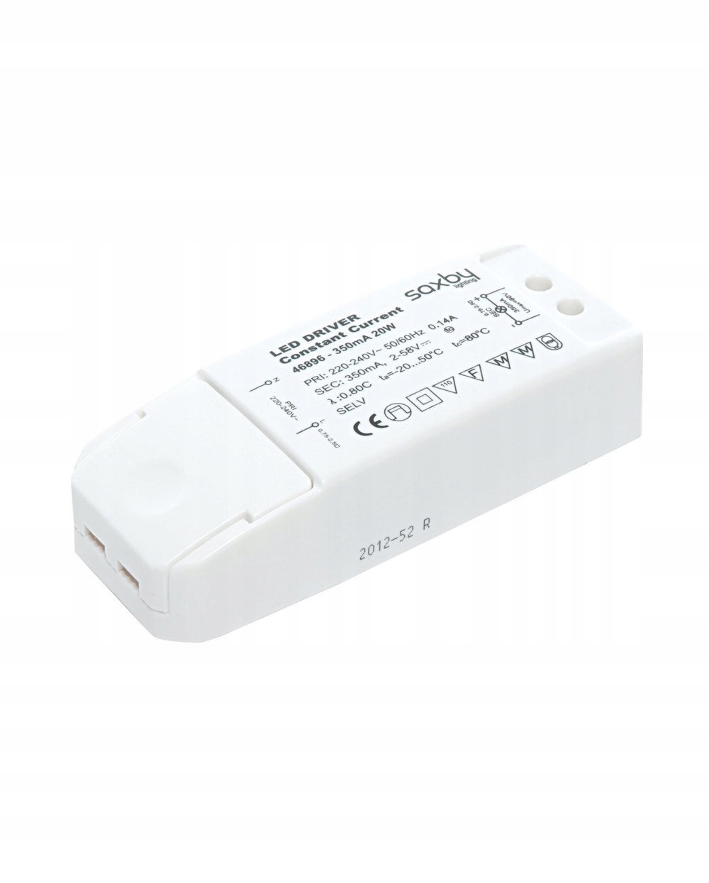 Endon Endon LED driver constant current 46896 zasilacz  IP20 46896