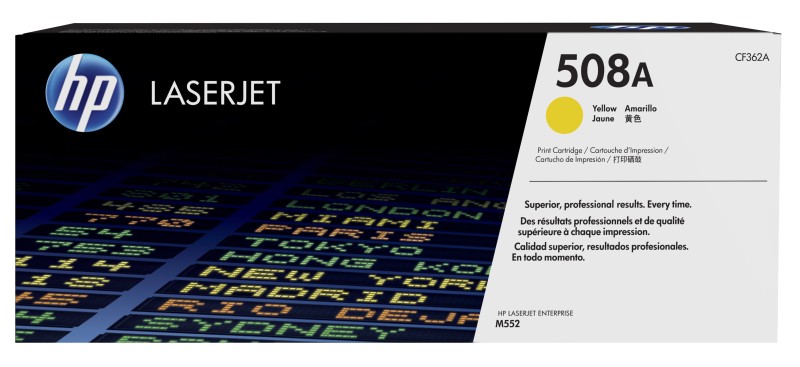 oryginalny toner HP 508A [cf362a] yellow