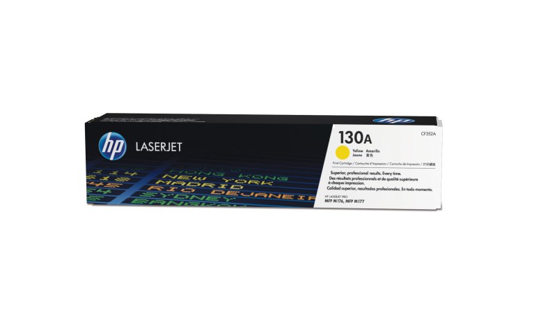 oryginalny toner HP 130A [cf352a] yellow