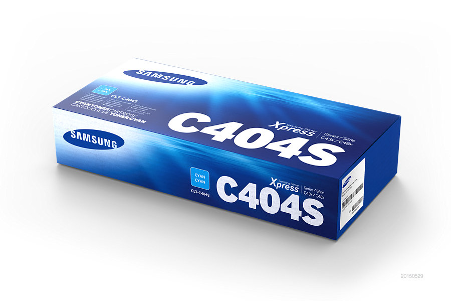 oryginalny toner Samsung CLT-C404S [ST966A] cyan