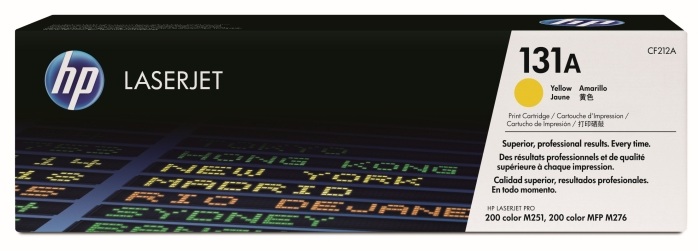 oryginalny toner HP 131A [CF212A] yellow