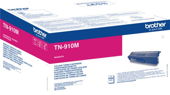 oryginalny toner Brother [TN-910M] magenta