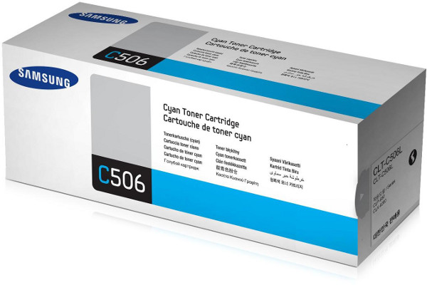 oryginalny toner Samsung [CLT-C506L] cyan